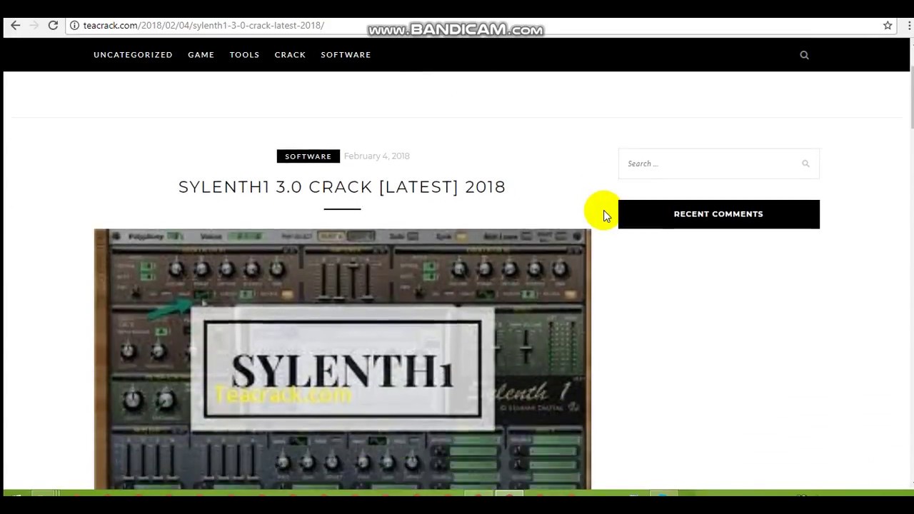 Download Sylenth1 Crack For Mac